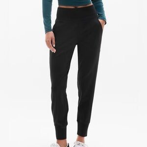 Venice High Rise Jogger, Black, Large